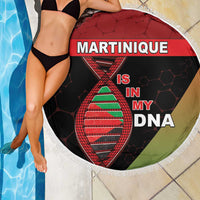 Martinique Is In My DNA Beach Blanket - Wonder Print Shop