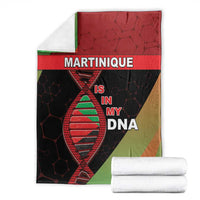 Martinique Is In My DNA Blanket - Wonder Print Shop