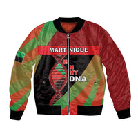 Martinique Is In My DNA Bomber Jacket - Wonder Print Shop
