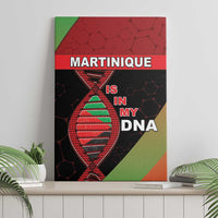 Martinique Is In My DNA Canvas Wall Art - Wonder Print Shop