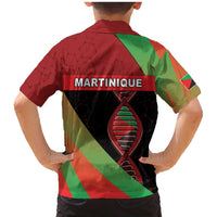 Martinique Is In My DNA Family Matching Mermaid Dress and Hawaiian Shirt - Wonder Print Shop