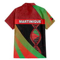 Martinique Is In My DNA Family Matching Mermaid Dress and Hawaiian Shirt - Wonder Print Shop