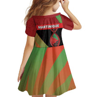 Martinique Is In My DNA Family Matching Off Shoulder Maxi Dress and Hawaiian Shirt - Wonder Print Shop