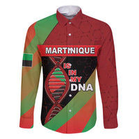 Martinique Is In My DNA Family Matching Puletasi and Hawaiian Shirt - Wonder Print Shop