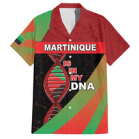 Martinique Is In My DNA Family Matching Tank Maxi Dress and Hawaiian Shirt - Wonder Print Shop