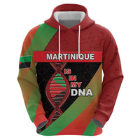 Martinique Is In My DNA Hoodie - Wonder Print Shop