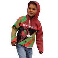 Martinique Is In My DNA Kid Hoodie - Wonder Print Shop
