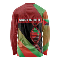 Martinique Is In My DNA Long Sleeve Shirt - Wonder Print Shop