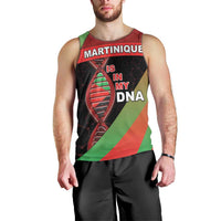 Martinique Is In My DNA Men Tank Top - Wonder Print Shop