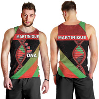 Martinique Is In My DNA Men Tank Top - Wonder Print Shop