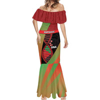 Martinique Is In My DNA Mermaid Dress - Wonder Print Shop