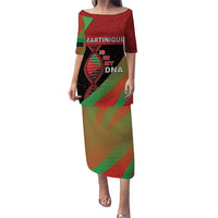 Martinique Is In My DNA Puletasi - Wonder Print Shop