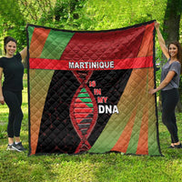 Martinique Is In My DNA Quilt - Wonder Print Shop
