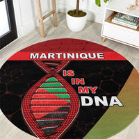 Martinique Is In My DNA Round Carpet - Wonder Print Shop