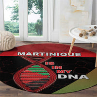 Martinique Is In My DNA Round Carpet - Wonder Print Shop