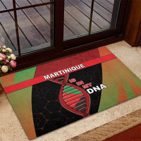 Martinique Is In My DNA Rubber Doormat - Wonder Print Shop