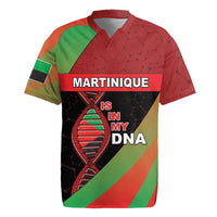 Martinique Is In My DNA Rugby Jersey - Wonder Print Shop