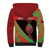 Martinique Is In My DNA Sherpa Hoodie - Wonder Print Shop