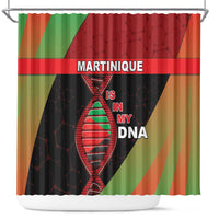Martinique Is In My DNA Shower Curtain - Wonder Print Shop