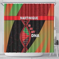 Martinique Is In My DNA Shower Curtain - Wonder Print Shop
