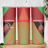 Martinique Is In My DNA Skinny Tumbler - Wonder Print Shop