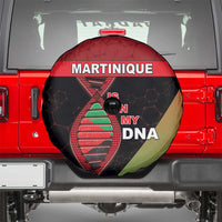 Martinique Is In My DNA Spare Tire Cover - Wonder Print Shop