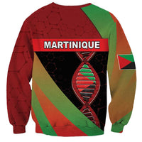 Martinique Is In My DNA Sweatshirt - Wonder Print Shop