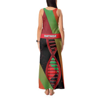 Martinique Is In My DNA Tank Maxi Dress - Wonder Print Shop