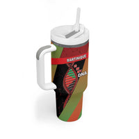 Martinique Is In My DNA Tumbler With Handle - Wonder Print Shop