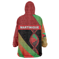 Martinique Is In My DNA Wearable Blanket Hoodie - Wonder Print Shop