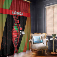 Martinique Is In My DNA Window Curtain - Wonder Print Shop