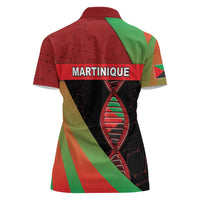 Martinique Is In My DNA Women Polo Shirt - Wonder Print Shop