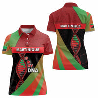 Martinique Is In My DNA Women Polo Shirt - Wonder Print Shop