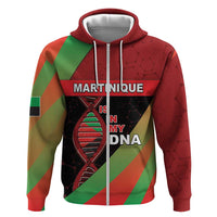 Martinique Is In My DNA Zip Hoodie - Wonder Print Shop