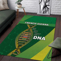 French Guiana Is In My DNA Area Rug - Wonder Print Shop