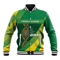 French Guiana Is In My DNA Baseball Jacket - Wonder Print Shop
