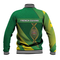 French Guiana Is In My DNA Baseball Jacket - Wonder Print Shop