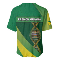 French Guiana Is In My DNA Baseball Jersey - Wonder Print Shop