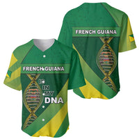 French Guiana Is In My DNA Baseball Jersey - Wonder Print Shop