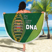 French Guiana Is In My DNA Beach Blanket - Wonder Print Shop