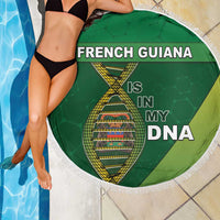 French Guiana Is In My DNA Beach Blanket - Wonder Print Shop