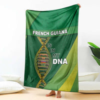 French Guiana Is In My DNA Blanket - Wonder Print Shop