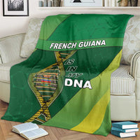 French Guiana Is In My DNA Blanket - Wonder Print Shop