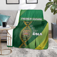 French Guiana Is In My DNA Blanket - Wonder Print Shop