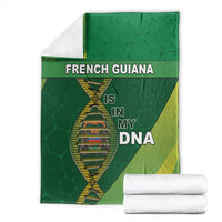 French Guiana Is In My DNA Blanket - Wonder Print Shop