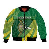 French Guiana Is In My DNA Bomber Jacket - Wonder Print Shop