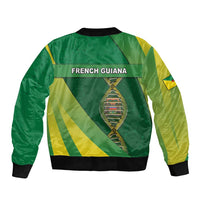 French Guiana Is In My DNA Bomber Jacket - Wonder Print Shop