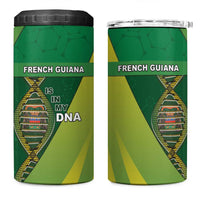 French Guiana Is In My DNA 4 in 1 Can Cooler Tumbler - Wonder Print Shop