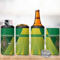 French Guiana Is In My DNA 4 in 1 Can Cooler Tumbler - Wonder Print Shop