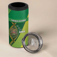 French Guiana Is In My DNA 4 in 1 Can Cooler Tumbler - Wonder Print Shop